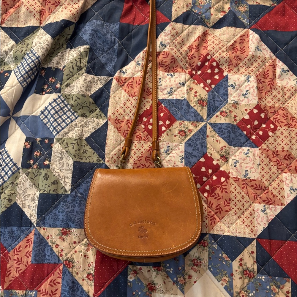 Classic Brown Crossbody Bag